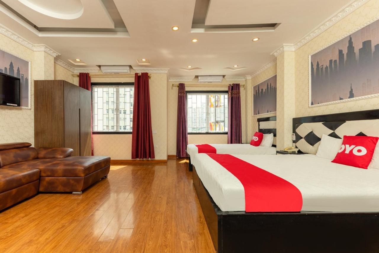 Oyo 709 Seoul Hotel Hanoï Extérieur photo